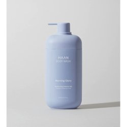 HAAN Body Wash 450ml Morning Glory Scent - Reusable and Rechargeable - Vegan and Cruelty-Free