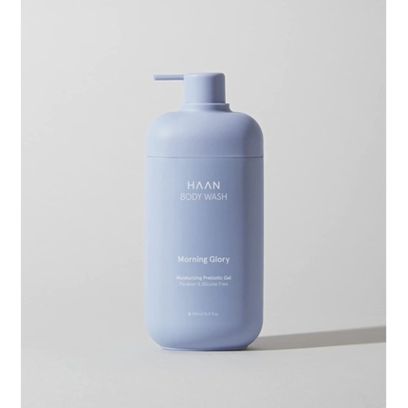 HAAN Body Wash 450ml Morning Glory Scent - Reusable and Rechargeable - Vegan and Cruelty-Free