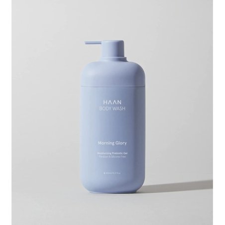 HAAN Body Wash 450ml Morning Glory Scent - Reusable and Rechargeable - Vegan and Cruelty-Free