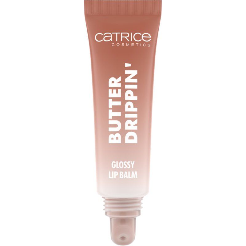 CATRICE Butter Drippin' Glossy Lip Balm baume pour les lèvres Beaume pour les lèvres 020 Maple Latte Femmes 10 ml