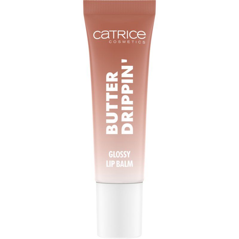 CATRICE Butter Drippin' Glossy Lip Balm baume pour les lèvres Beaume pour les lèvres 020 Maple Latte Femmes 10 ml