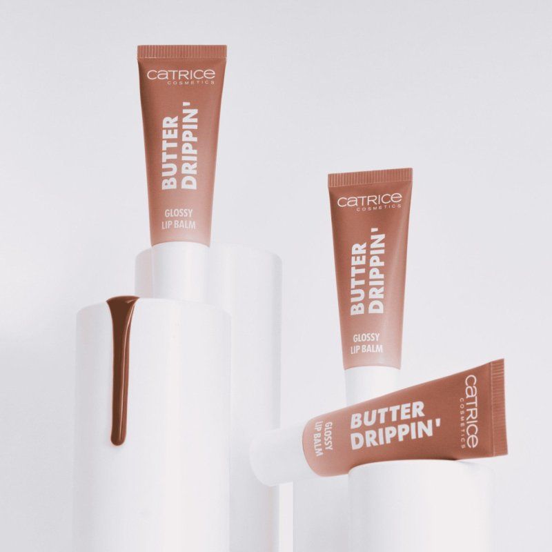 CATRICE Butter Drippin' Glossy Lip Balm baume pour les lèvres Beaume pour les lèvres 020 Maple Latte Femmes 10 ml
