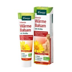 Kneipp Warming Balm With Arnica - 100 Grams