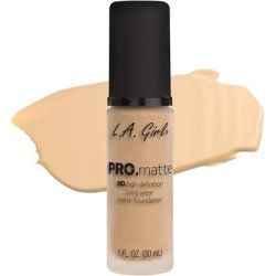 LA Girl PRO.matte HD Long Wear Matte Foundation GLM671 Ivory