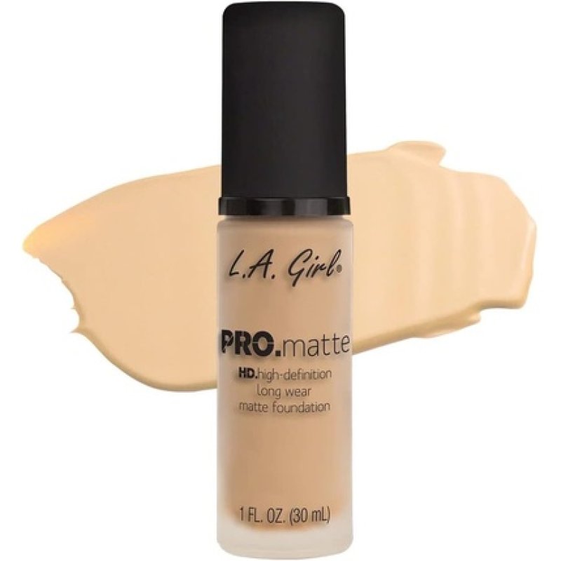 LA Girl PRO.matte HD Long Wear Matte Foundation GLM671 Ivory