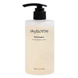Skybottle Refreshing Body Wash Gentle Exfoliating and Cleansing with AHA
