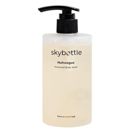 Skybottle Refreshing Body Wash Gentle Exfoliating and Cleansing with AHA