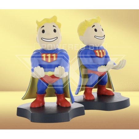 FALL OUT - Vault Boy - Support Manette & Portable 'Holdem' - 11cm
