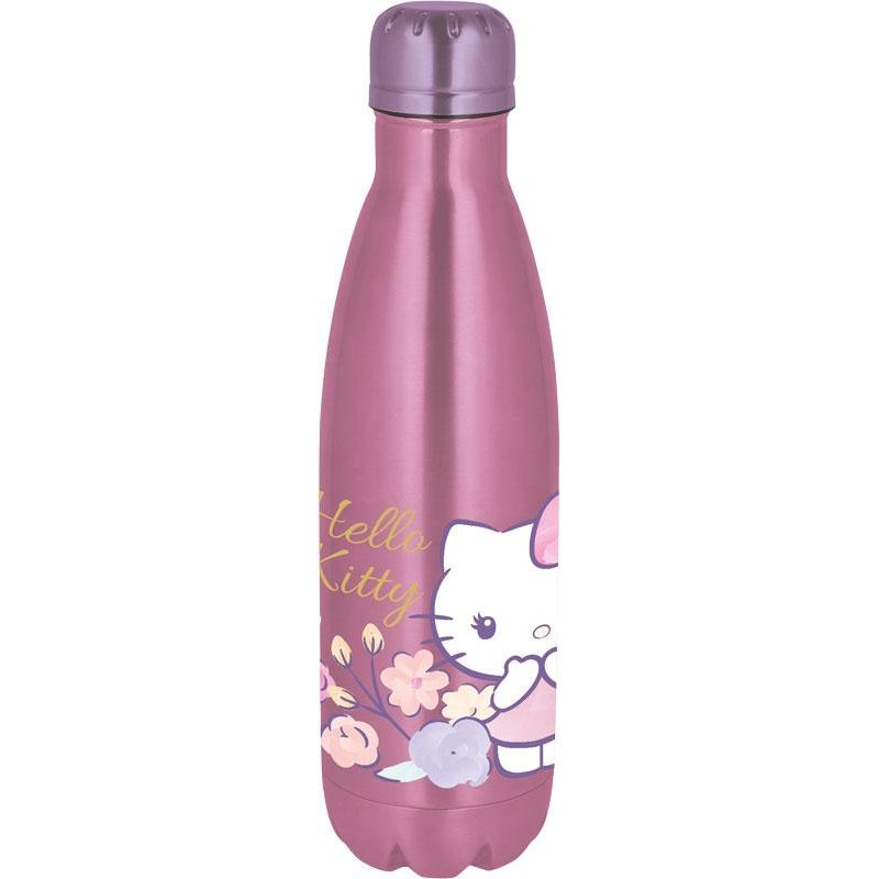 HELLO KITTY - Bouteille en Acier Inoxydable 780ml