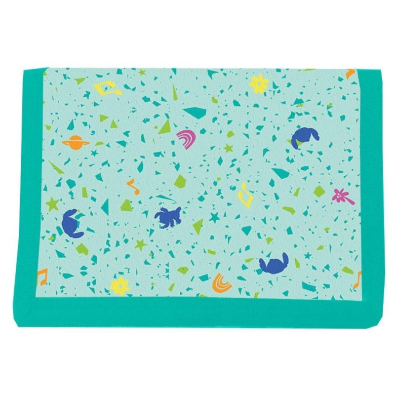 STITCH & ANGEL - Set Portefeuille Porte-Clés - 2 Pc.