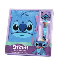 STITCH - Notebook Stylo-bille 3D