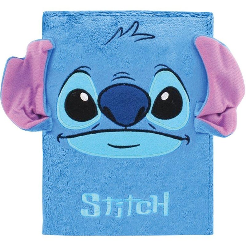 STITCH - Notebook Stylo-bille 3D