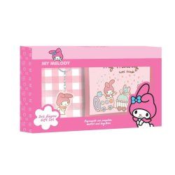 MY MELODY - Set Portefeuille Porte-Clés - 2 Pc.