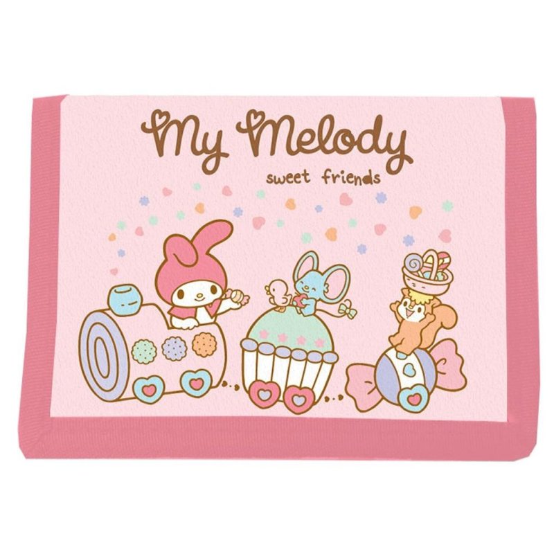 MY MELODY - Set Portefeuille Porte-Clés - 2 Pc.