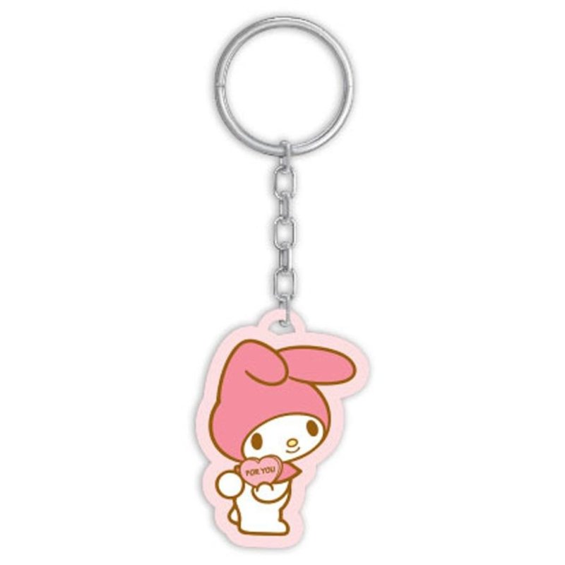 MY MELODY - Set Portefeuille Porte-Clés - 2 Pc.