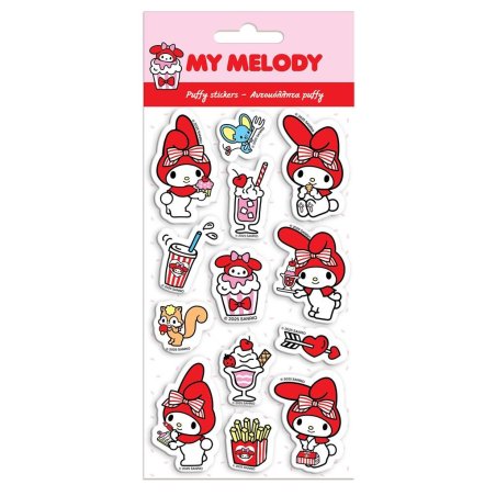 MY MELODY - Stickers Puffy
