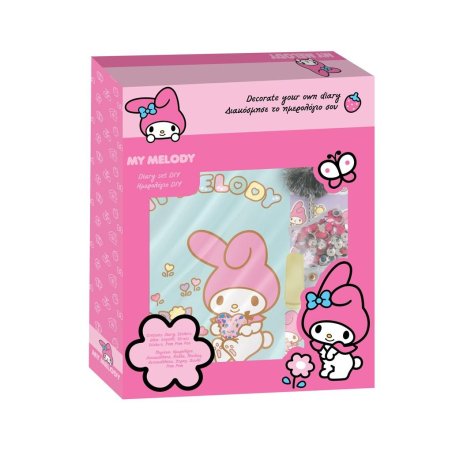 MY MELODY - Gift Box Journal Intime avec cadenas DIY