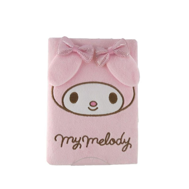 MY MELODY - Gift Set Notebook A5 Peluche Stylo bille 3D