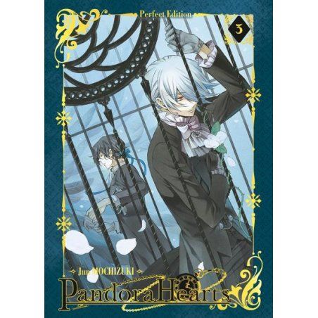 PANDORA HEARTS - PERFECT EDITION - Tome 3
