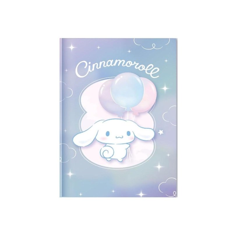 CINNAMOROLL - Gift Set Journal Intime avec cadenas Stylo-bille Pompom