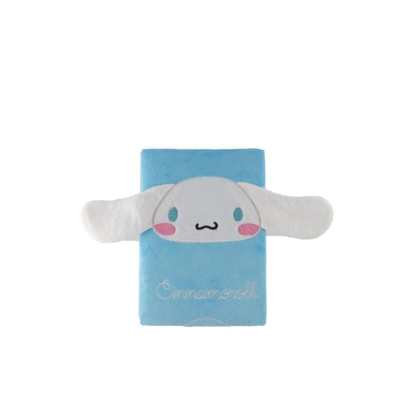 CINNAMOROLL - Gift Set Notebook A5 Peluche Stylo bille 3D