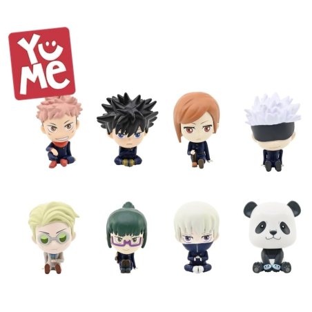JUJUTSU KAISEN - Bobble Hero - Assortiment 12 Figurines 6cm -Blind Box