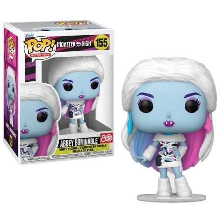 MONSTER HIGH - POP Retro Toys N° 155 - Abbey Bominable