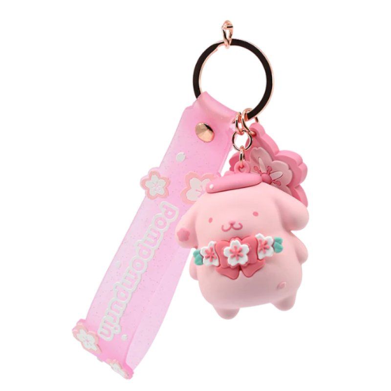 HELLO KITTY - Sakura Series - Assortiment 12 Porte-Clés 15.5cm