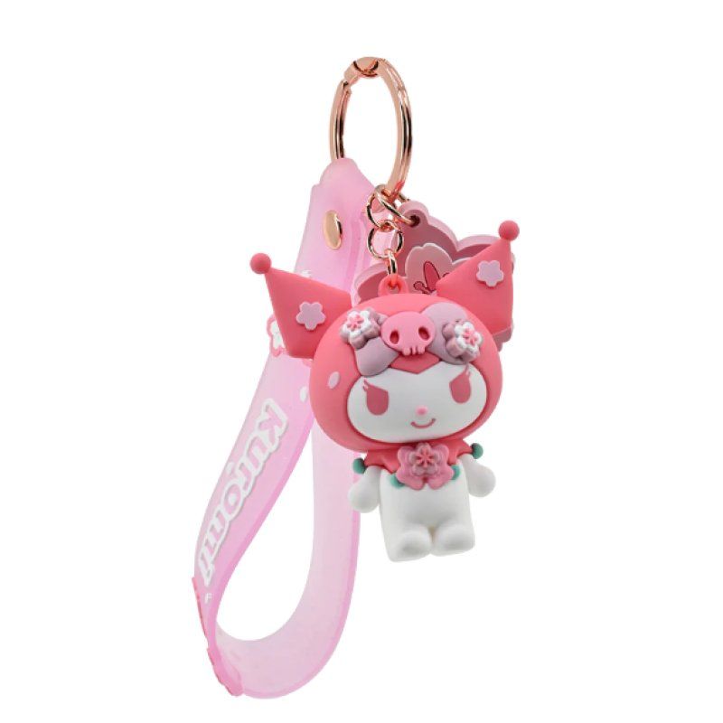 HELLO KITTY - Sakura Series - Assortiment 12 Porte-Clés 15.5cm