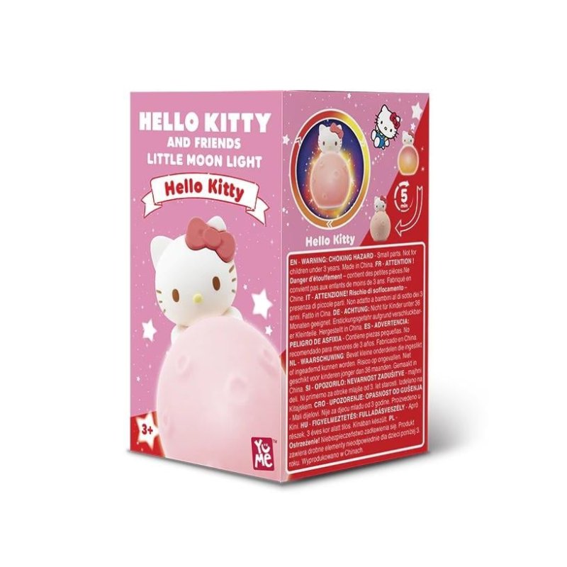 HELLO KITTY - Little Moon Light Series - Assortiment 12 Fig. 8.22cm