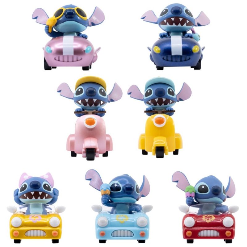 LILO & STITCH - Zoom Hero WINDOW BOX - Assortiment 12 Figurines 4-6cm
