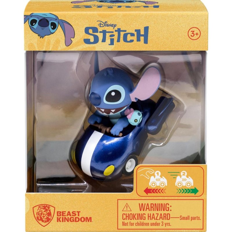LILO & STITCH - Zoom Hero WINDOW BOX - Assortiment 12 Figurines 4-6cm