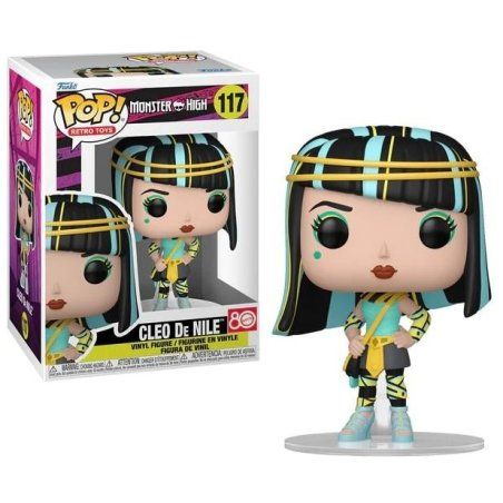 MONSTER HIGH - POP Retro Toys N° 117 - Cleo De Nile