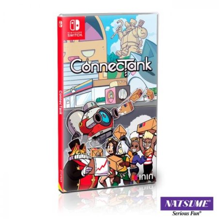 ConnecTank - (Strictly Limited Games)