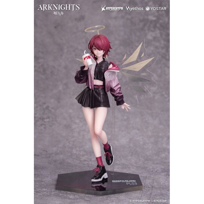 Arknights statuette PVC Gift 1/8 Exusiai Ambience Synesthesia Ver. 22 cm