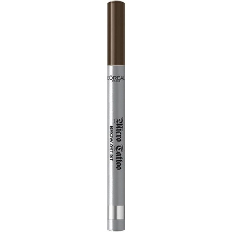 L'Oreal Paris Brow Artist Micro Tattoo Eyebrow Pencil Warm Brunette 1 Count