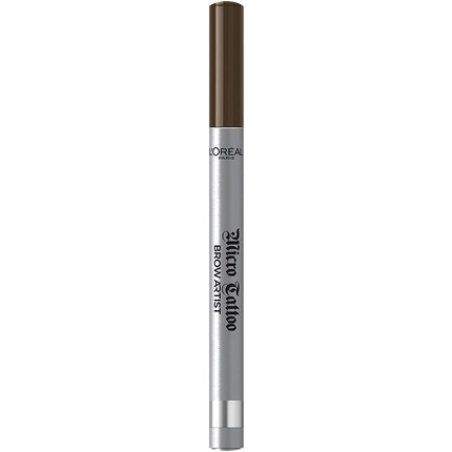 L'Oreal Paris Brow Artist Micro Tattoo Eyebrow Pencil Warm Brunette 1 Count