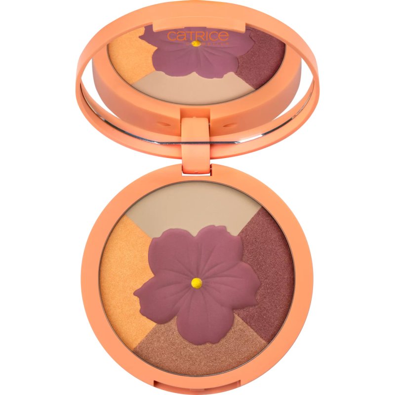 Catrice SEEKING FLOWERS eyeshadow palette - Buy Myself Flowers, 17 g