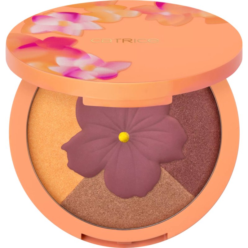 Catrice SEEKING FLOWERS eyeshadow palette - Buy Myself Flowers, 17 g