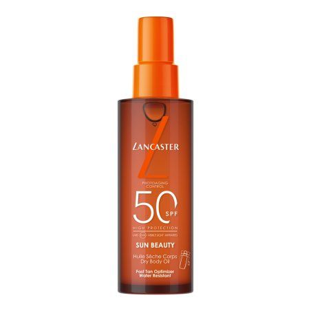 Lancaster Sun Beauty Body Dry Oil SPF 50 Huile de protection solaire Corps Adultes