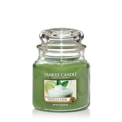 Yankee Candle 1107077E wax candle Round Lime, Vanilla Green 1 pc(s)