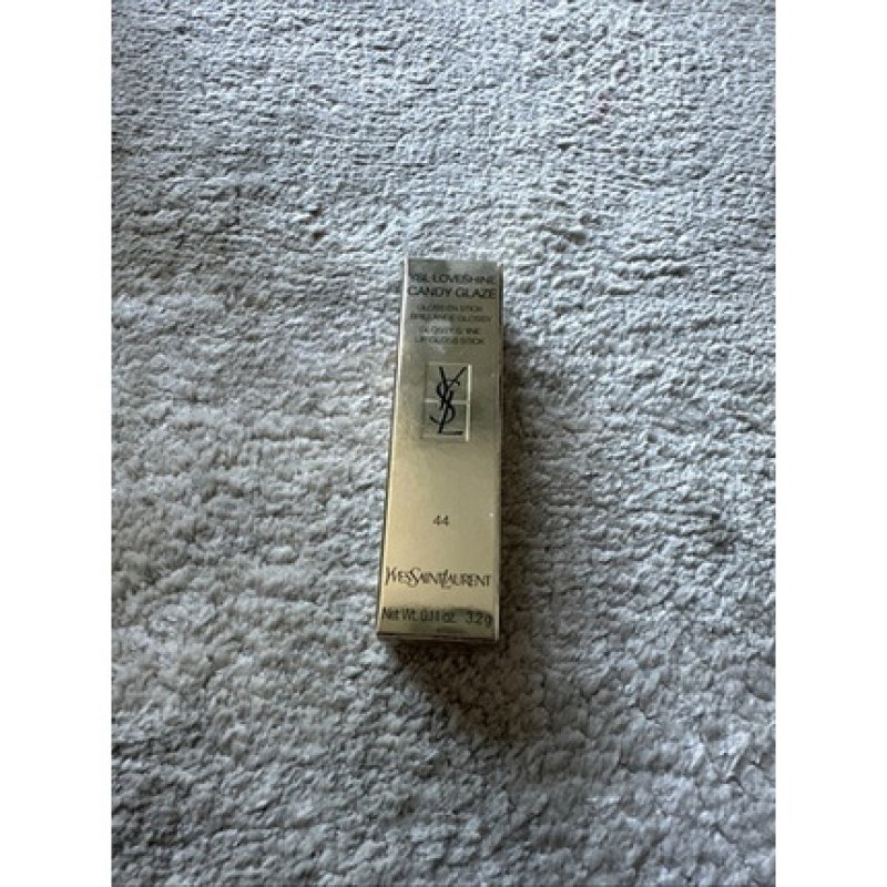 Yves Saint Laurent YSL Loveshine Candy Glaze Lip Gloss Stick 44 Nude Lavalliere