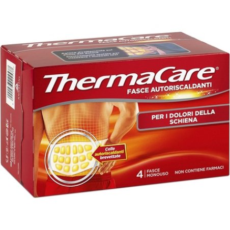 Thermacare Back 4 Strips