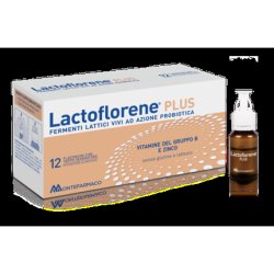 Lactoflorene Plus Montefarmaco 12 Bottles