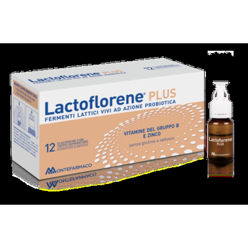 Lactoflorene Plus Montefarmaco 12 Bottles