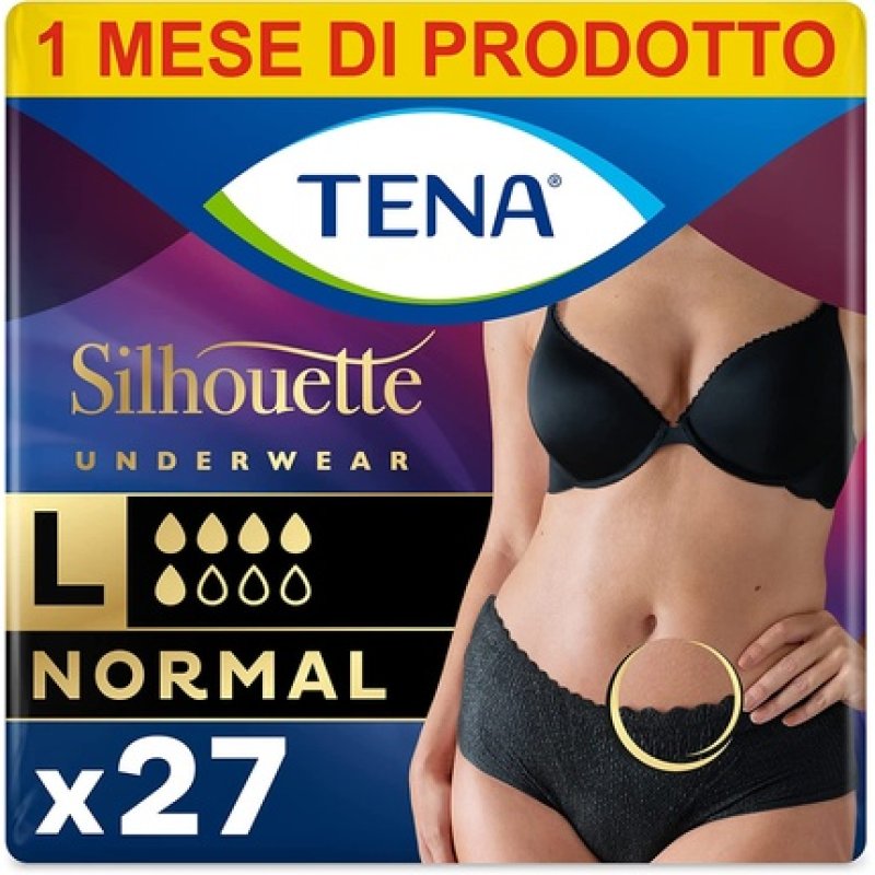 Tena Pants M Low Waist - Pack of 10