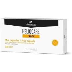 HELIOCARE 360 Plus Capsules Dietary Supplement 30 Capsules