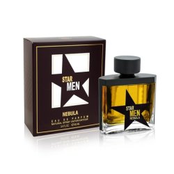 Fragrance World Star Men Nebula EDP 100ml Perfume for Men Amber Woody Fragrance Exclusive Luxury Niche Made in UAE