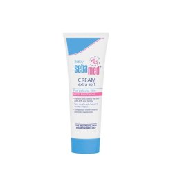 Sebamed Extra Soft Baby Cream 6.8Fl Oz (200ml) for Delicate Skin with pH Value of 5.5 - Clinically Proven, Free from