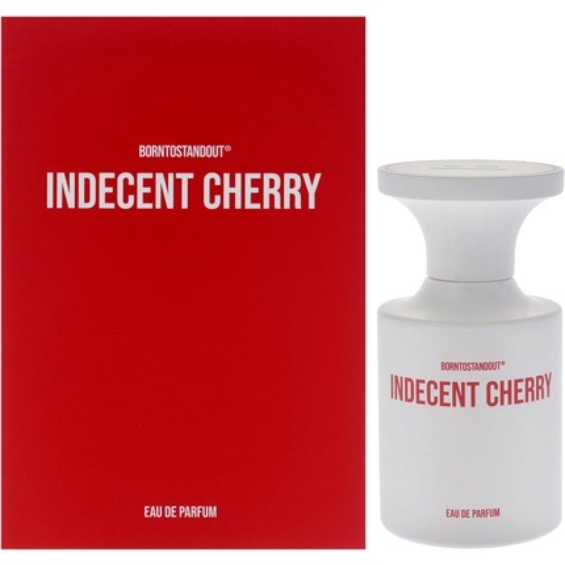 Indecent Cherry by Born to Stand Out Unisex 1.7 Oz EDP Spray